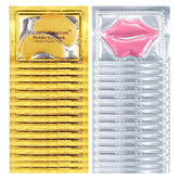 TEIHWAL lip and eye mask set packaging for at-home lip and eye care.