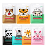 TEIHWAL piglet face mask for kids hydrates and adds playful spa moments