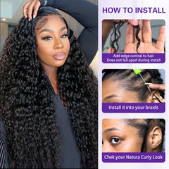 Tenkiss afro kinky curly extensions deliver natural volume for braided looks and twist outs