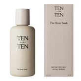 Tenoverten Rose Soak bottle shows an acetone-free polish remover for gentle removal.