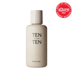 Tenoverten Rose Soak ingredients highlight nourishing oils and vitamins for nails.
