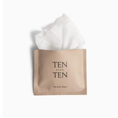 Tenoverten Rose Wipes nourish and hydrate nails with natural oils for quick polish removal.