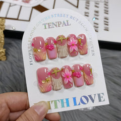 TENPAL glossy Y2K nails for everyday glam