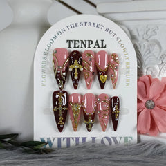 TENPAL reusable metallic nails offer salon-like shine without UV or drying