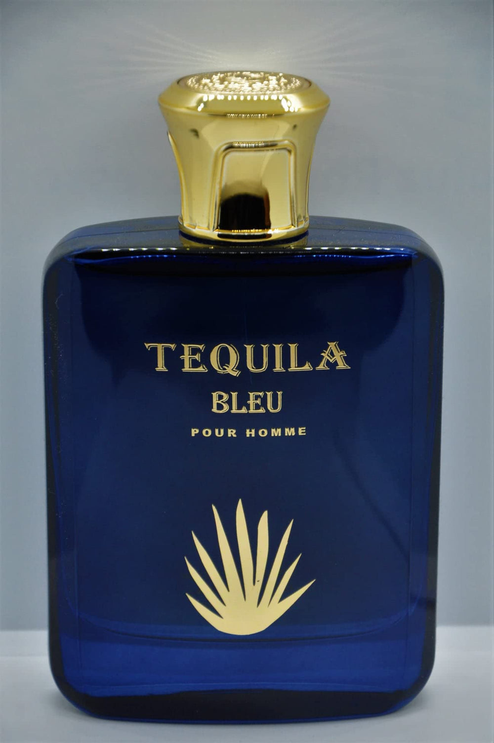 Tequila Bleu Pour Homme bottle front view for a bold masculine scent