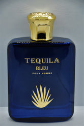 Tequila Bleu Pour Homme bottle front view for a bold masculine scent