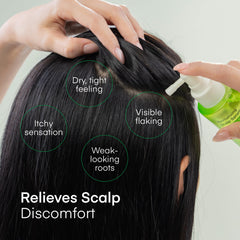 Packaging highlights vegan and dermatologist-tested credentials.