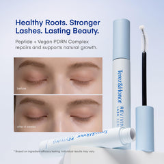 TEREZ & HONOR Reviving Lash Serum applicator brush for easy daily use
