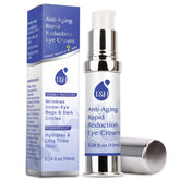 TEREZ AND HONOR packaging close-up for premium anti-aging eye cream