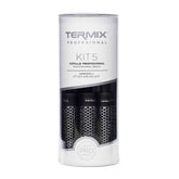 Termix Professional Thermic Brush Kit, brush head focus, heat-conductive design for faster drying