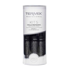 Termix Professional Thermic Brush Kit, brush head focus, heat-conductive design for faster drying