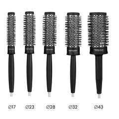 Termix Thermic Brush Kit grip close-up, ergonomic polypropylene handle for comfort