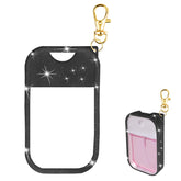 TERPINK glitter sequin black case for Touchland bottle protects and styles on the go.