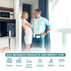 Terra Pure Eco Botanics conditioner pump for easy hospitality dispensing.