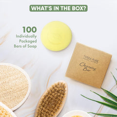 Terra Pure paraben-free vegetable-based formula for hospitality