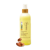 Terramar two-phase hair spray bottle; detangling and antioxidant protection.