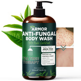 Terramed Just Think Comfort antifungal body wash bottle pour for lasting freshness and skin relief