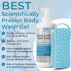 Terramed Just Think Comfort gel cleanser for eczema-prone skin.