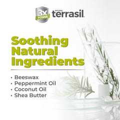 Terrasil Calendula Soap Bar glycerin-rich foam for gentle cleansing