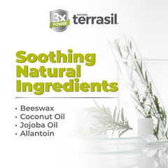 Terrasil Calendula Soap Bar glycerin-rich texture for gentle daily cleansing
