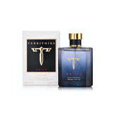 Territoire Prive bottle front view suggesting a timeless signature for daily wear