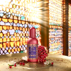 Tesori d'Oriente Persian Dream bottle closeup reveals premium packaging.