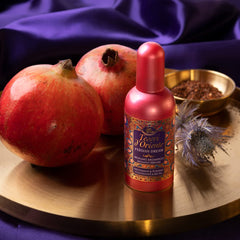 Tesori d'Oriente Persian Dream highlights pomegranate note for a vibrant start.