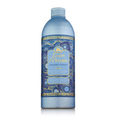 Tesori d'Oriente bubble bath bottle closeup highlights premium packaging for a luxurious soak