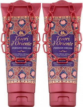 Tesori d'Oriente Persian Dream Shower Cream bottle front view for gentle cleansing