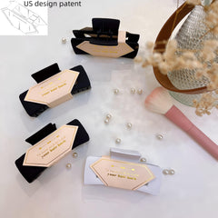 Tethzeng 4-1inch hair claws: durable clips for secure all-day wear