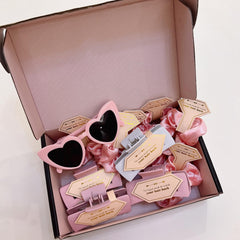 Tethzeng bridesmaid sunglasses pack for uniform wedding day style