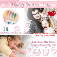 TEUVO gem stickers add extra sparkle to temporary tattoos