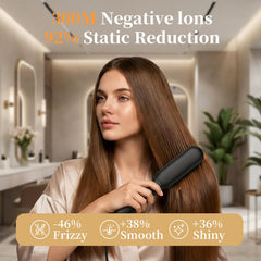 TFITWL Go Brush Pro temperature control adapts to hair types