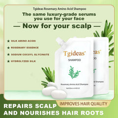 Tgideas rosemary leaves close-up conveys natural aroma for refreshing wash.
