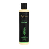 Tgideas Rosemary Shampoo bottle showing natural formula for daily scalp care