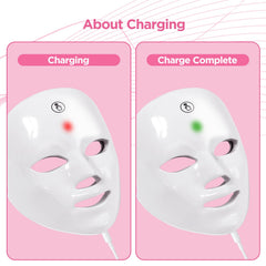 TGML mask with adjustable strap for comfortable fit