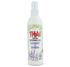 Thai Deodorant Stone Crystal Mist bottle for daily refreshing spray