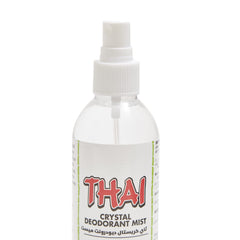 Thai Deodorant Stone hypoallergenic formula label signaling safe daily use.