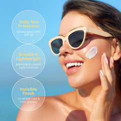 Thankyou Farmer Sun Project Moisture Sun Cream travel tube for on-the-go application