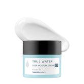 THANKYOU FARMER True Water Deep Moisture Cream EX bottle pour for hydration