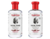 THAYERS Rose Petal Toner bottle for gentle hydration and pore balance.