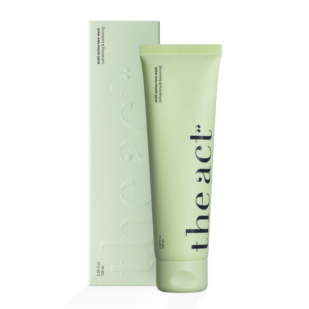 The Act Daily Face Wash bottle front view for a refreshing cleanse