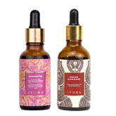 The Ayurveda Experience Kesaradi Oil bottle—gentle brightening for morning skincare.