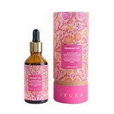 The Ayurveda Experience Kesaradi bottle with dropper for easy daily use and brightening benefits.