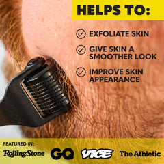 The Beard Club growth vitamins supporting healthy beard vitality and vitamin-rich nutrition