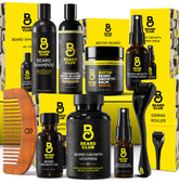 The Beard Club Supreme derma roller with 540 titanium needles for precise facial grooming