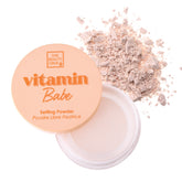 The Beauty Crop Vitamin Babe Setting Powder delivers an airbrushed finish.
