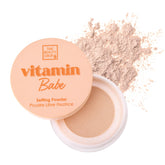 The Beauty Crop Vitamin Babe talc-free setting powder blur for a smooth finish