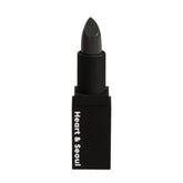 The Beauty Spy Heart and Seoul Lipstick swatch shows a pH-reactive shade adapting to lips