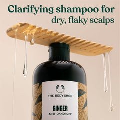 Birch bark extract detail from The Body Shop shampoo